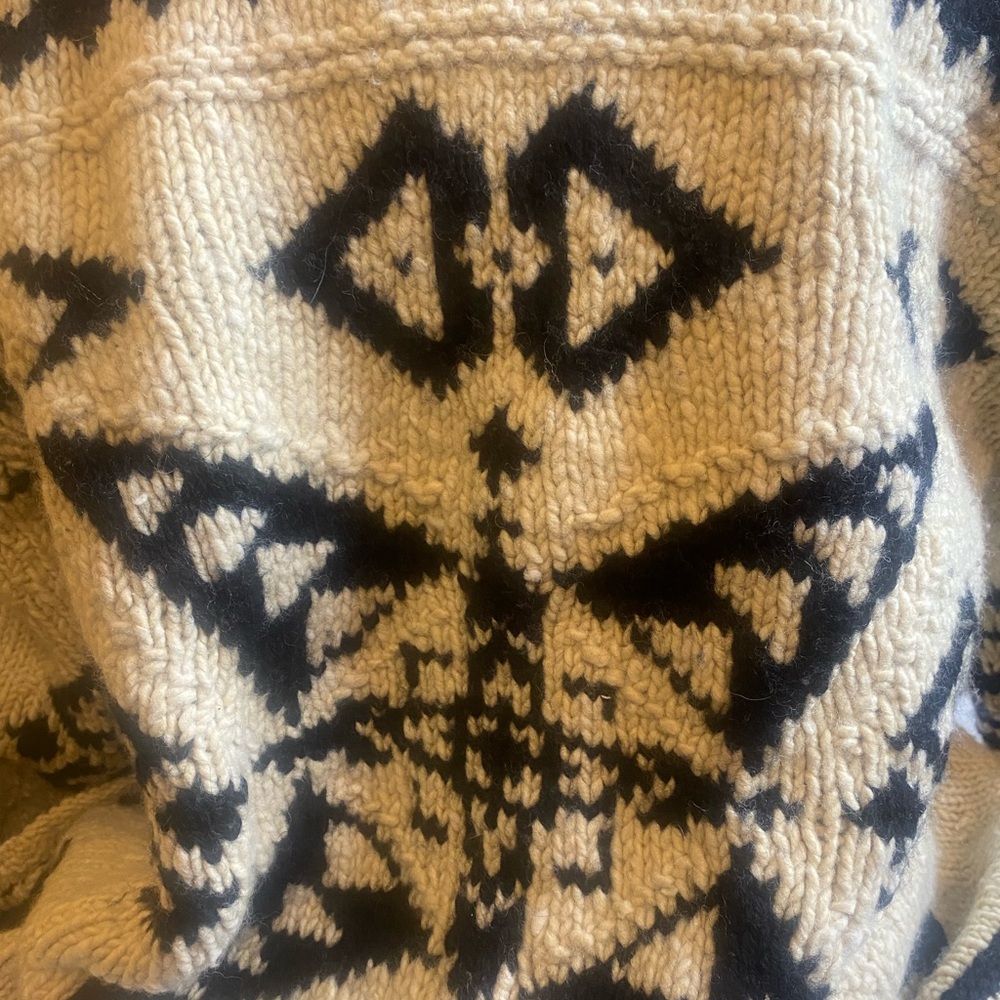 Polo Sport Ralph Lauren 100% wool Sweater size L - Picture 4 of 8